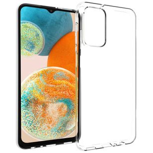Accezz Clear TPU Backcover Samsung Galaxy A23 (5G) - Transparent