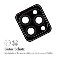 imoshion Kameraschutz Glas 2er-Pack Apple iPhone 15 Pro / 15 Pro Max - Black Titanium