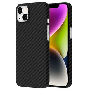 Accezz MagSafe Kevlar® Hülle Apple iPhone 14 - Schwarz