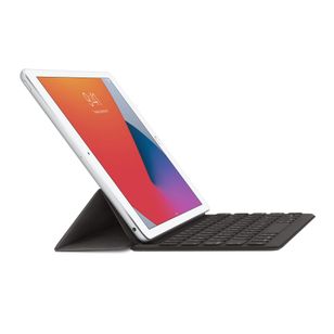 Apple Smart Keyboard Apple iPad 9 (2021) 10.2 Zoll / iPad 8 (2020) 10.2 Zoll / iPad 7 (2019) 10.2 Zoll / Air 3 (2019) / Pro 10.5 (2017) - QWERTY / IT - Schwarz