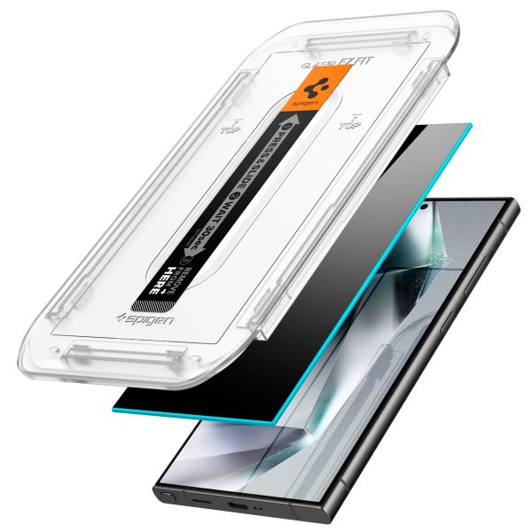 Spigen GLAStR Privacy EZ Fit Displayschutzfolie + Applicator - 2er-Pack Samsung Galaxy S24 Ultra
