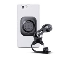 SP Connect Bike Bundle Universal Interface SPC+ Fahrrad-Handyhalterung - Adapter für SPC+ Zubehör - Schwarz