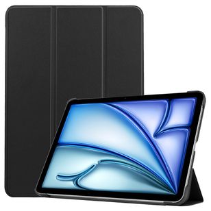 Accezz Trifold Klapphülle Apple iPad Air 13 Zoll (2026) M4 / (2025) M3 / (2024) M2 - Schwarz