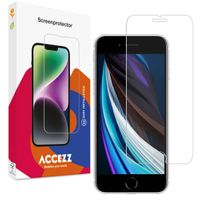Accezz Displayschutz 2er-pack aus gehärtetem Glas Apple iPhone SE (2022 / 2020)