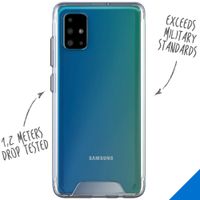 Accezz Xtreme TPU Cover Samsung Galaxy A51 - Transparent