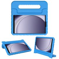 Accezz SchutzHülle mit Handgriff kindersicher Samsung Galaxy Tab A11 / A9 8.7 Zoll - Blau