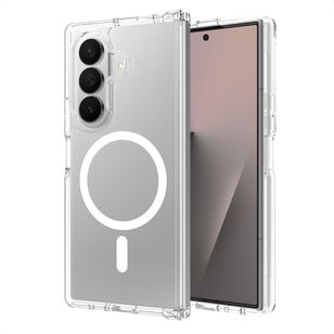 Accezz Xtreme Impact Backcover mit MagSafe Samsung Galaxy Z Fold 7 - Transparent