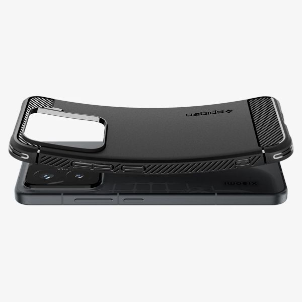 Spigen Rugged Armor Case Xiaomi 15 - Matte Black