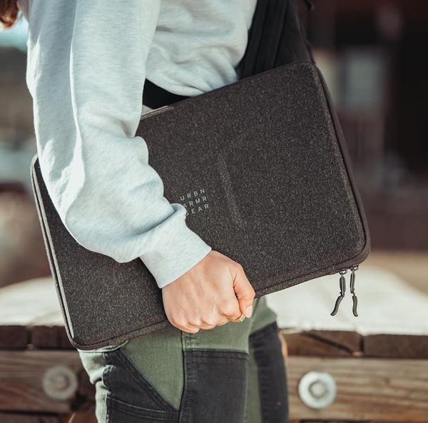 UAG Civilian Laptop Hülle 13-14 Zoll - Laptop Sleeve - Dunkelgrau