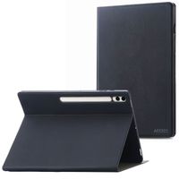 Accezz Classic Klapphülle Samsung Galaxy Tab S10 Plus / Tab S9 FE Plus / Tab S9 Plus - Schwarz