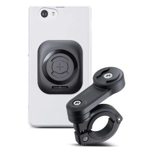 SP Connect Moto Bundle LT mit Universal Interface SPC+ Motorrad-Handyhalterung - Schwarz