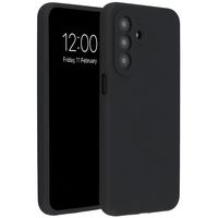 Accezz Liquid Silikoncase Samsung Galaxy A27 (5G) - Schwarz