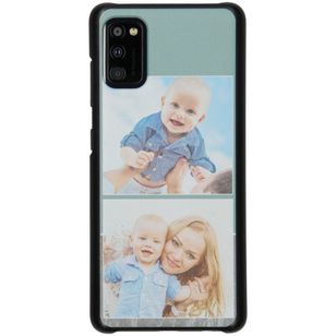Gestalte deine eigene Hardcase Hülle Samsung Galaxy A41 - Schwarz