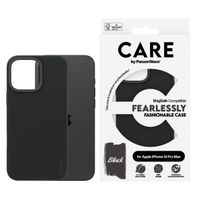CARE by PanzerGlass Fashion Back Cover MagSafe Apple iPhone 16 Pro Max - Schwarz