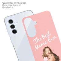 Gestalte deine eigene Clear Case Samsung Galaxy A56 - Transparent