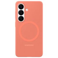 Samsung Silicone Magnet Backcover Samsung Galaxy S26 - Coral Red