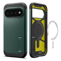 Spigen Tough Armor Backcover MagSafe Google Pixel 11 Pro - Abyss Green