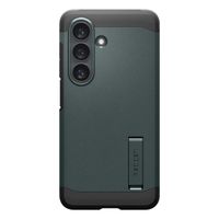Spigen Tough Armor Backcover MagSafe Samsung Galaxy S26 Plus - Abyss Green