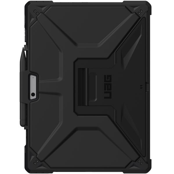 UAG Metropolis Hülle mit Ständer Microsoft Surface Pro 9 / Pro 10 / Pro 11 / Pro 12 - 13 Zoll - Schwarz