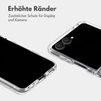 Accezz Xtreme Impact Backcover mit MagSafe Samsung Galaxy Z Flip 8 - Transparent