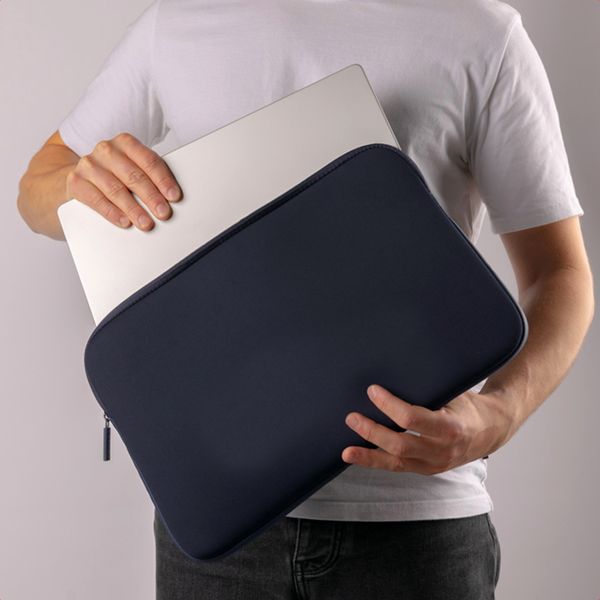 Accezz Laptop Hülle 15-16 Zoll - Laptop Sleeve - Blau