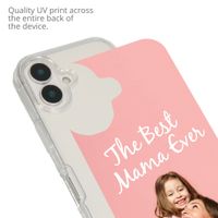 Gestalte deine eigene Clear Case für das Apple iPhone 16 Plus - Transparent