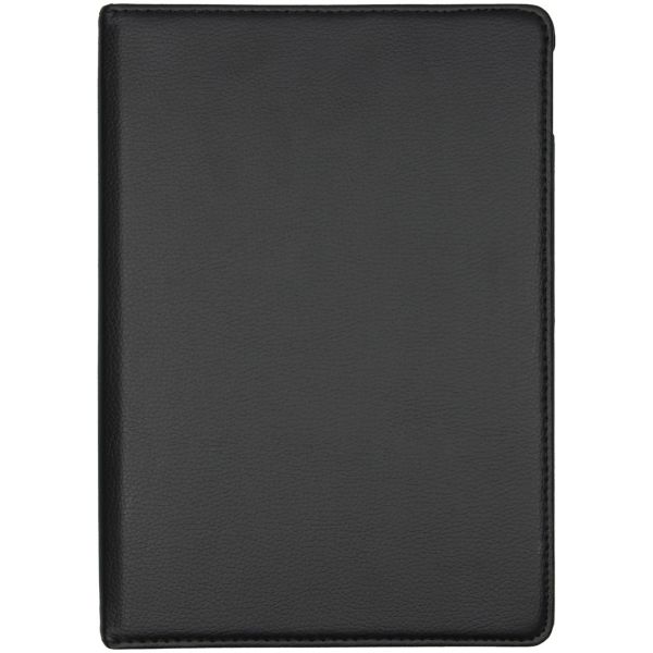 Accezz 360° drehbare Klapphülle Apple iPad 9 (2021) 10.2 Zoll / iPad 8 (2020) 10.2 Zoll / iPad 7 (2019) 10.2 Zoll - Schwarz