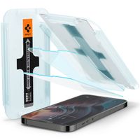 Spigen GLAStR Fit Displayschutzfolie 2er-Pack + Applicator Apple iPhone 13 Pro Max