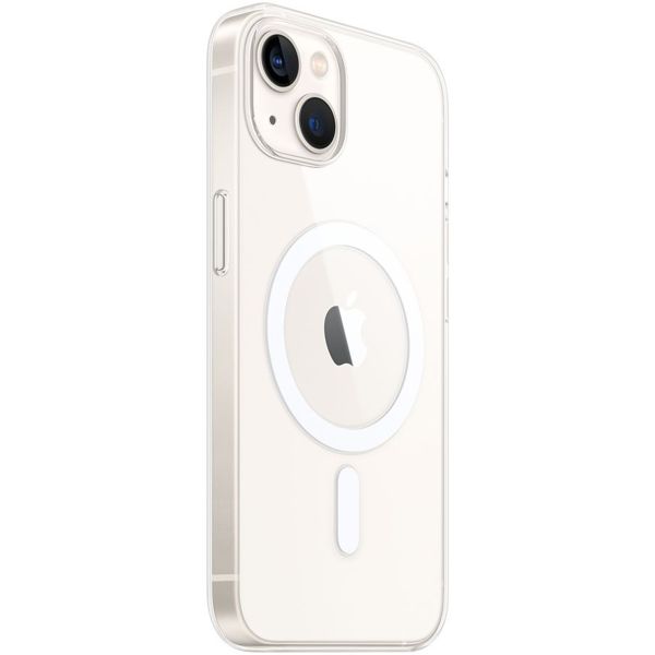 Apple Clearcase MagSafe Apple iPhone 13 - Transparent