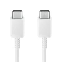 Samsung Original USB-C-zu-USB-C-Kabel in Fabrikverpackung - 1.8 meter - 45 Watt - Weiß