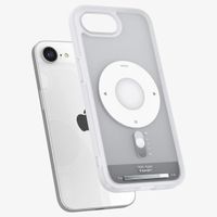 Spigen Ultra Hybrid Backcover MagSafe Apple iPhone 17e / 16e - Classic Silver