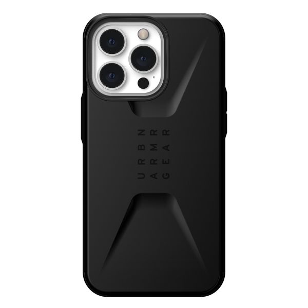 UAG Civilian Backcover Apple iPhone 13 Pro - Schwarz