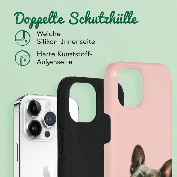 Gestalte deine eigene robuste Hülle Apple iPhone 13 Pro - Weiß