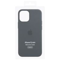 Apple Silikon-Case MagSafe Apple iPhone 12 Mini - Midnight