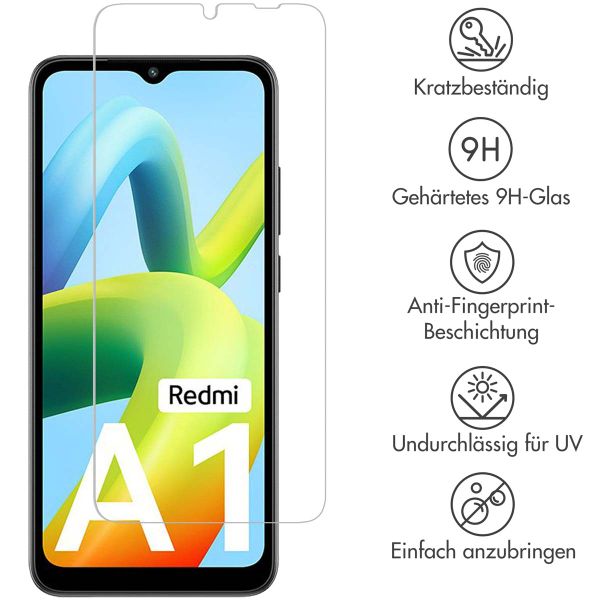 Selencia Screen Protector aus gehärtetem Glas Xiaomi Redmi A1 / A2