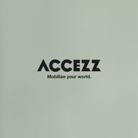 Accezz Laptop Hülle 15-16 Zoll - Laptop Sleeve - Grün