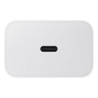 Samsung Original Power Adapter mit USB-C-Kabel - Ladegerät - USB-C-Anschluss - Fast Charger - 45 Watt - 1,8 m - Weiß