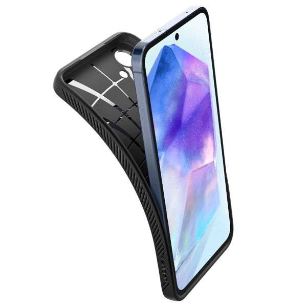 Spigen Liquid Air™ Backcover Samsung Galaxy A55 - Matte Black
