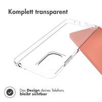 Accezz Clear TPU Backcover Motorola Moto G04 / G24 - Transparent