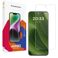 Accezz Screen Protector aus gehärtetem Glas Fairphone 6 / 6+