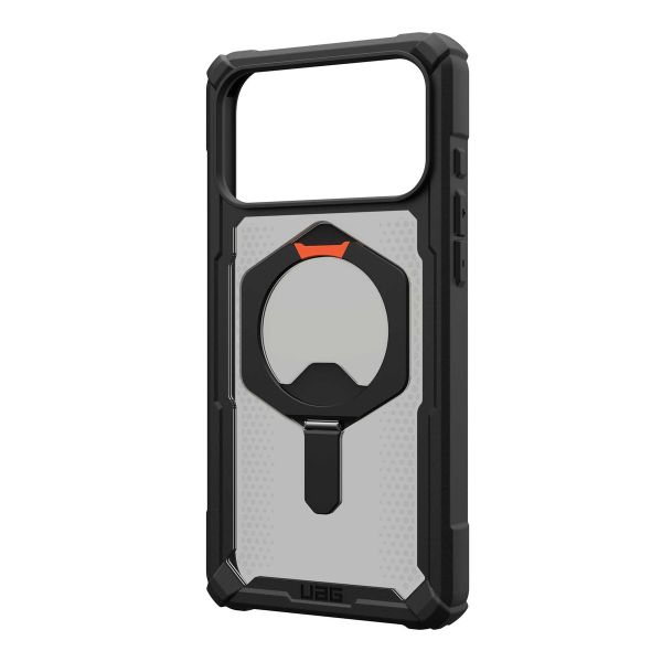 UAG Plasma XTE Back Cover MagSafe Apple iPhone 17 Pro - Black Pop Orange