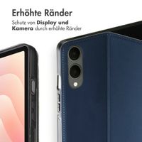 Accezz Classic Klapphülle Samsung Galaxy Tab S11 / S12 Ultra - Dunkelblau