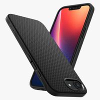 Spigen Liquid Air™ Backcover Apple iPhone 17e / 16e - Matte Black
