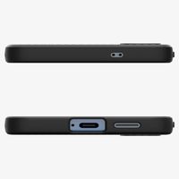 Spigen Liquid Air™ Backcover Samsung Galaxy S25 - Matte Black