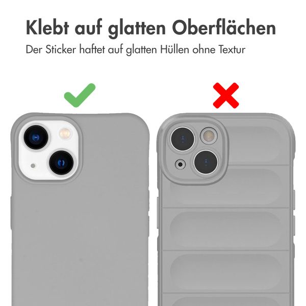 Accezz EasyLock Handyhalterung Auto - Inklusive Hülle für das Apple iPhone 14 Pro - Lüftungsgitter -  360 Grad drehbar - Schwarz