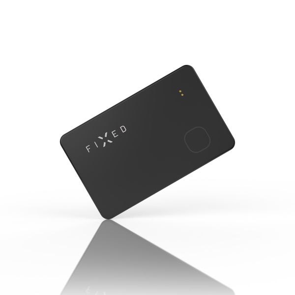 Fixed Tag Card - Bluetooth Tracker für iOS - Schwarz