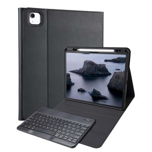 Accezz Bluetooth Keyboard Klapphülle Apple iPad Air 13 Zoll (2026) M4 / (2025) M3 / (2024) M2 - AZERTY / FR - Schwarz