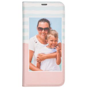 Gestalte deine eigene Compact Gel Klapphülle Samsung Galaxy A70 - Weiß