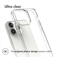 Accezz Xtreme Impact Case Apple iPhone 13 Pro - Transparent