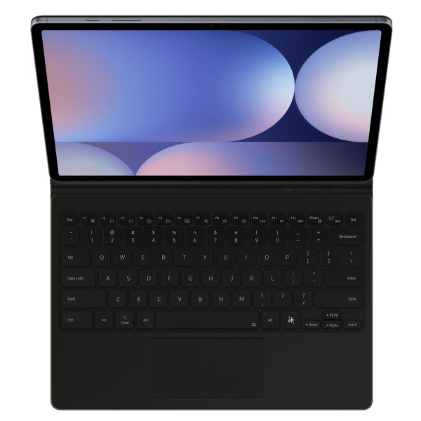 Samsung Bookcover-Tastatur Samsung Galaxy Tab S10 Plus / Tab S9 FE Plus / Tab S9 Plus - QWERTY / NL - Schwarz